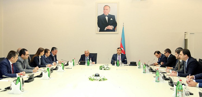 Baku hosts 1st session of Russia-Azerbaijan business council 